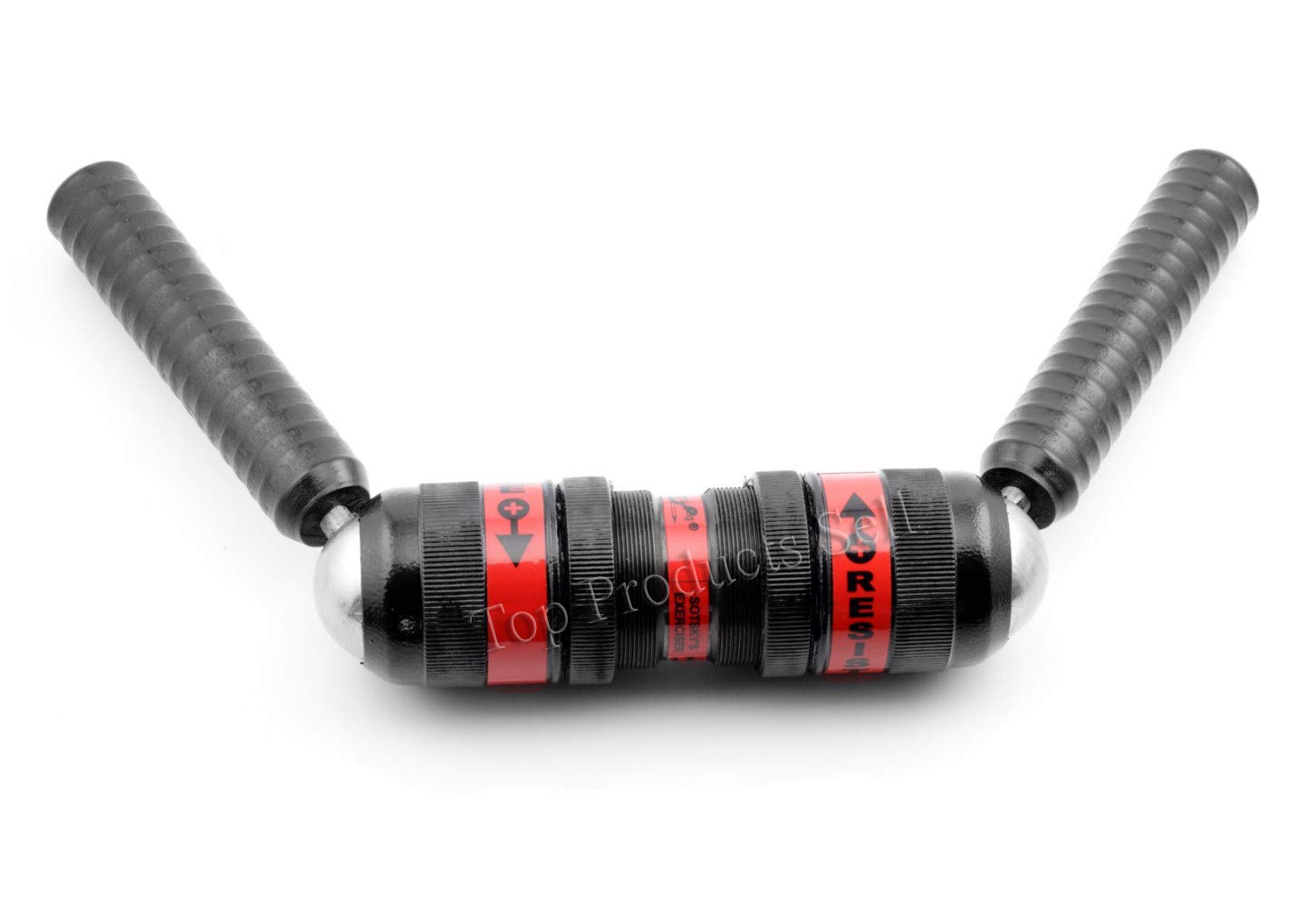 Bison-1M Hand Grip Strengthener - Adjustable Wrist & Forearm Exerciser for Strength Training - Portable Sports Gym in a Bag - Perfect for Home Workouts, Office Stress Relief & Athletic Training