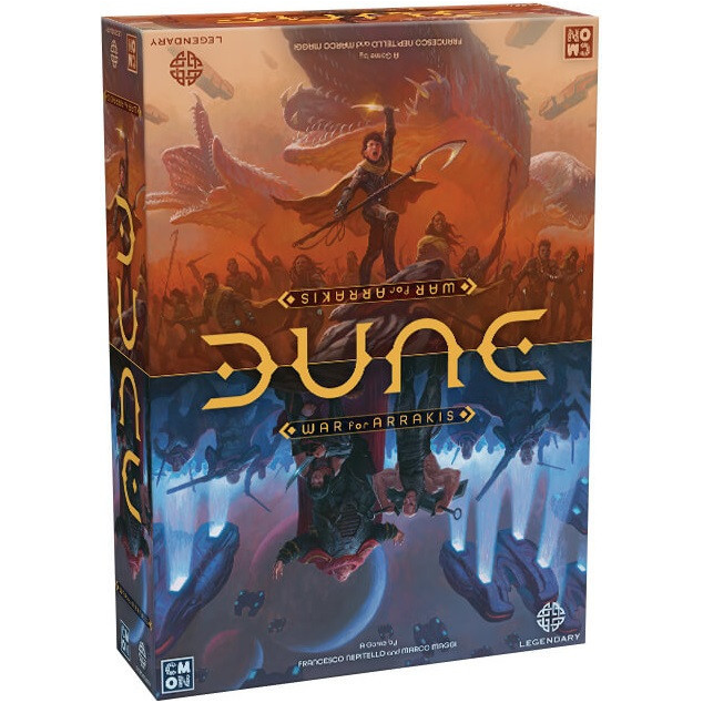 Dune: War for Arrakis Board Game - Epic Strategy Game for Adults & Teens | Perfect for Game Nights, Parties & Sci-Fi Fans