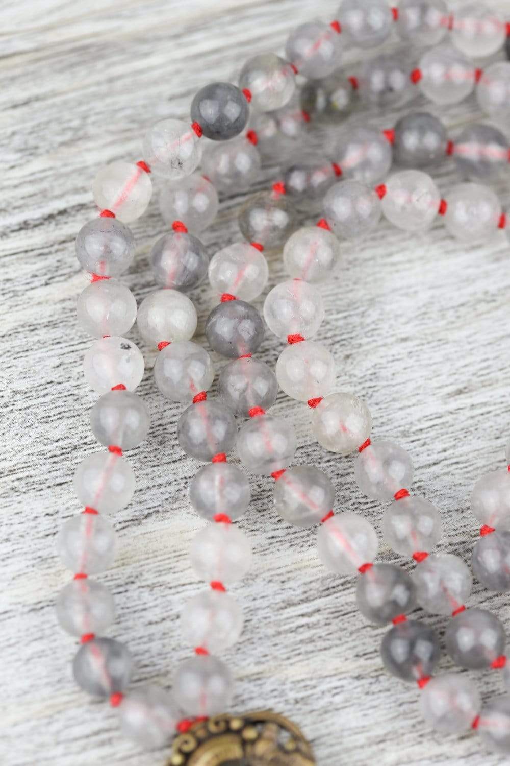 Ground Your Spirit Mala Beads - Authentic Buddhist Meditation Necklace for Yoga, Mindfulness & Spiritual Healing | Perfect for Meditation, Prayer & Daily Wear