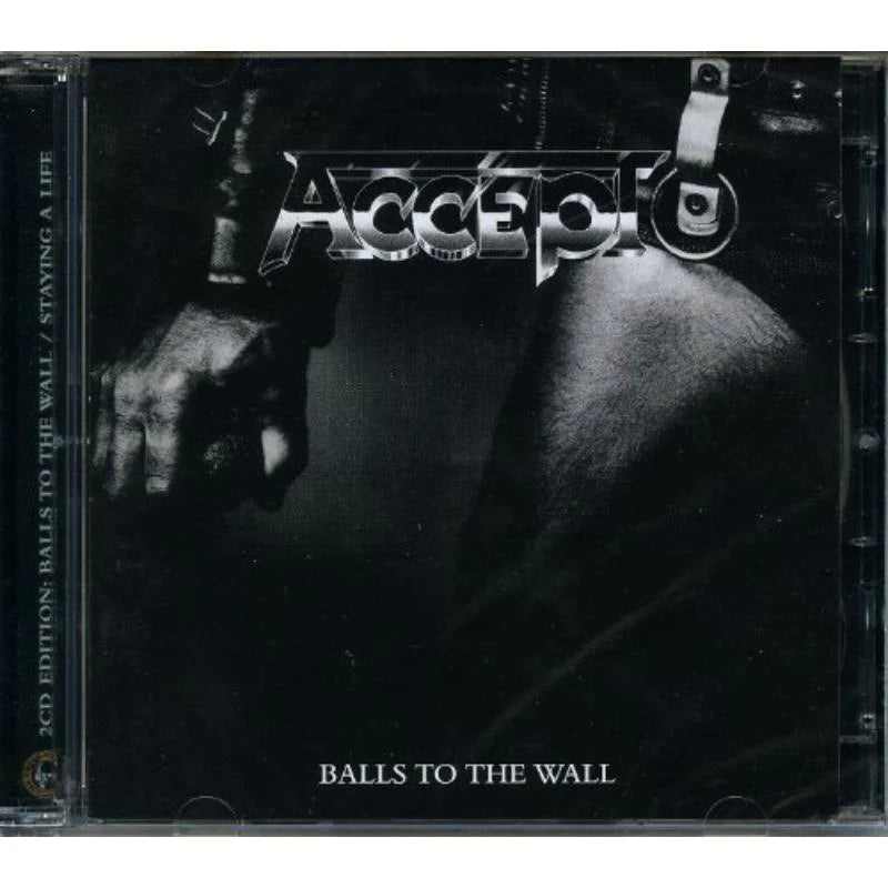Accept CD - Balls To The Wall ~ Expand Your Music Collection | Perfect for Rock Fans & Music Enthusiasts