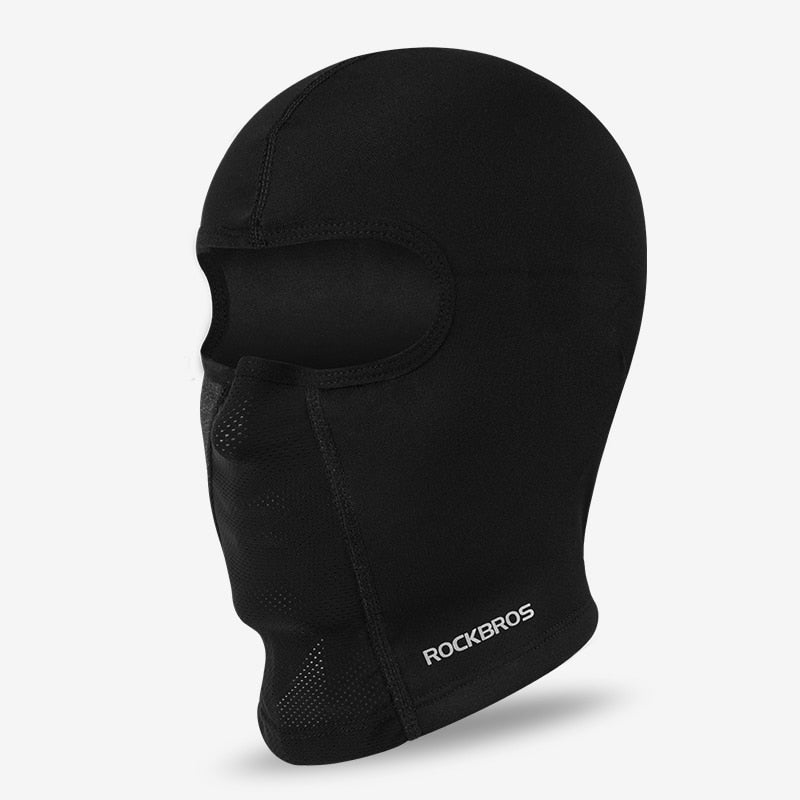 Breathable Fleece Face Mask for Biking, Running & Hiking - Warm Winter Mouth Cover for Men & Women - Washable Elastic Cycling Headwear for Outdoor Sports & Commuting