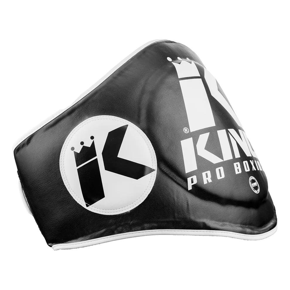 King PRO Boxing Belly Pad BP – Premium Abdominal Protector for Training & Sparring – Ideal for Boxing, MMA, Muay Thai & Kickboxing