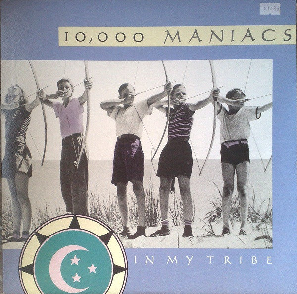 10,000 Maniacs - In My Tribe Vinyl LP Album (VG+ Condition) | Rare Collectible Record for Music Enthusiasts & Vintage Vinyl Lovers