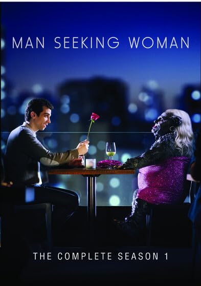Man Seeking Woman: The Complete Season 1 DVD - Romantic Comedy TV Series for Binge Watching & Date Nights