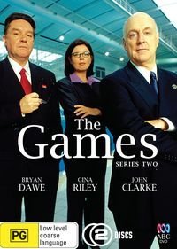 The Games - Season 2 - 2-DVD Set | Complete Series Two Collection | PAL Region 4 Import from Australia | Perfect for TV Show Collectors and Comedy Fans