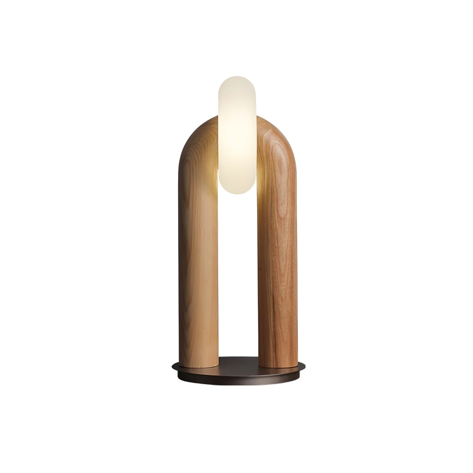 Arcadia Table Lamp - Modern LED Desk Light for Bedroom, Living Room & Office - Stylish Nightstand Lamp with Adjustable Brightness - Perfect for Reading, Working & Relaxing