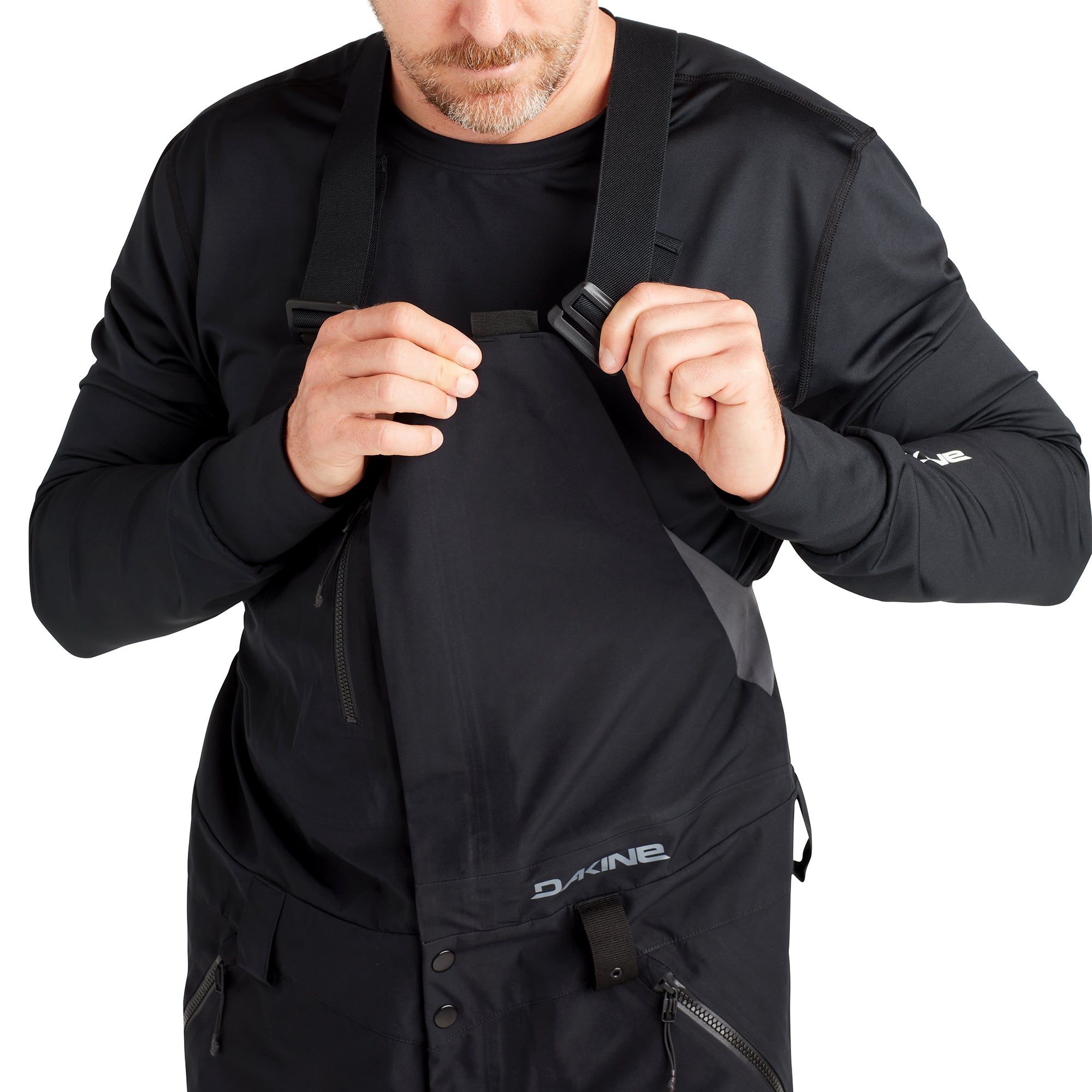 Stoker Gore-Tex 3L Bib Pants for Men - Waterproof Ski & Snowboard Bib Overalls for Winter Sports & Outdoor Activities