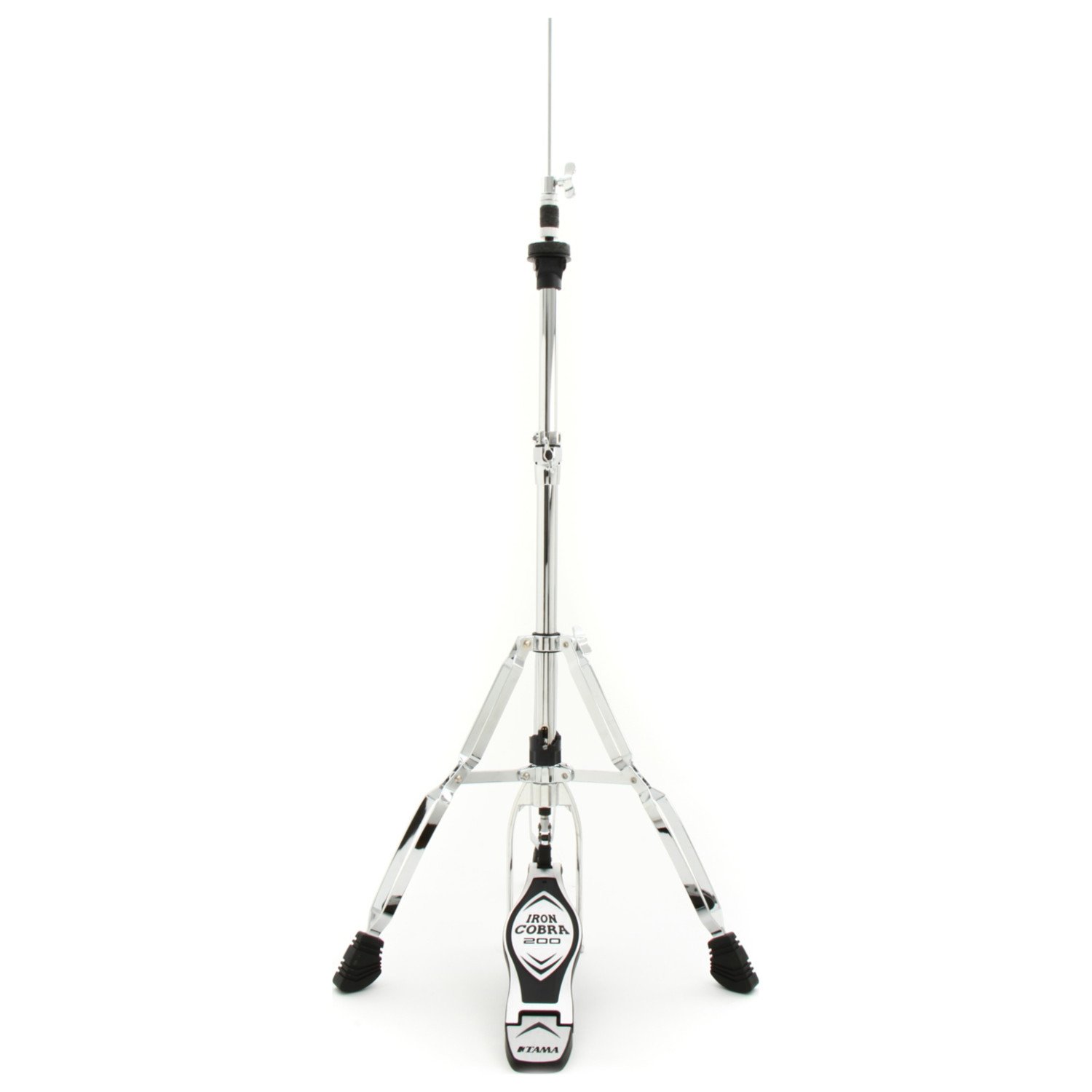 Tama Iron Cobra 200 Hi-Hat Stand - Professional Drum Hardware for Smooth Performance | Perfect for Live Gigs, Studio Recording & Practice Sessions
