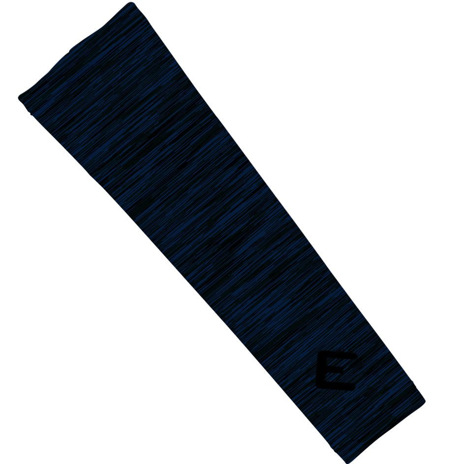 Blue Static Arm Sleeve - Compression Support for Sports & Workout - Perfect for Basketball, Tennis & Gym Training