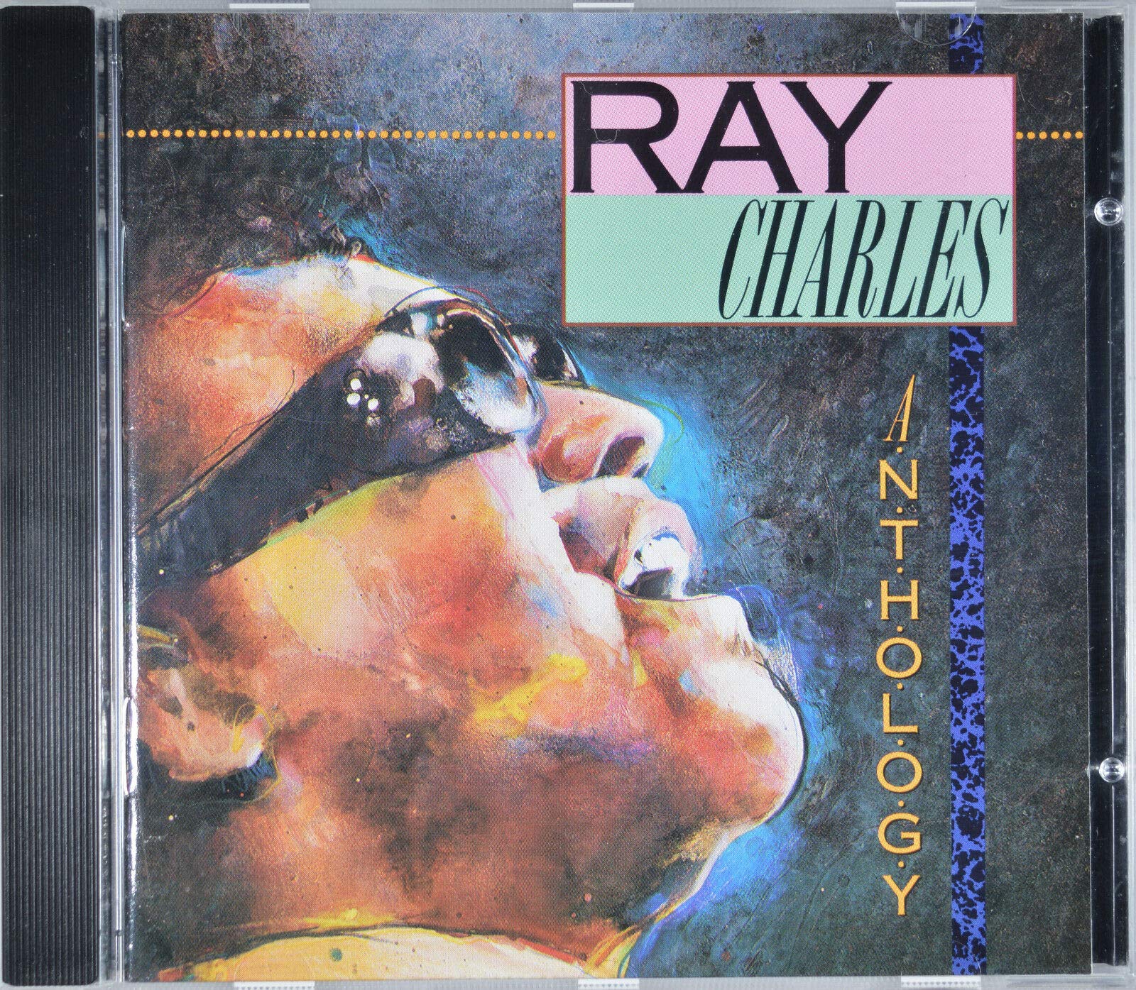 Anthology by Charles Ray (1990) Audio CD - Classic Blues & Soul Music Collection for Home Listening, Car Rides & Music Enthusiasts