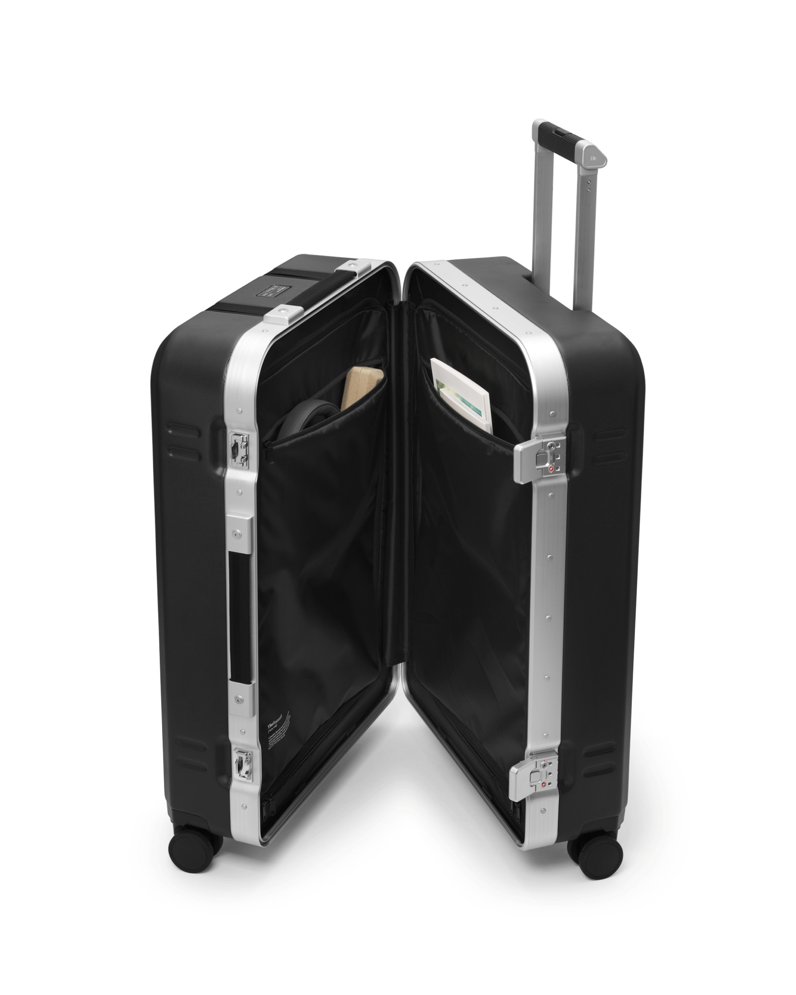 DB Journey Ramverk Pro Large Check-in Luggage - Lightweight Durable Suitcase for International Travel & Business Trips