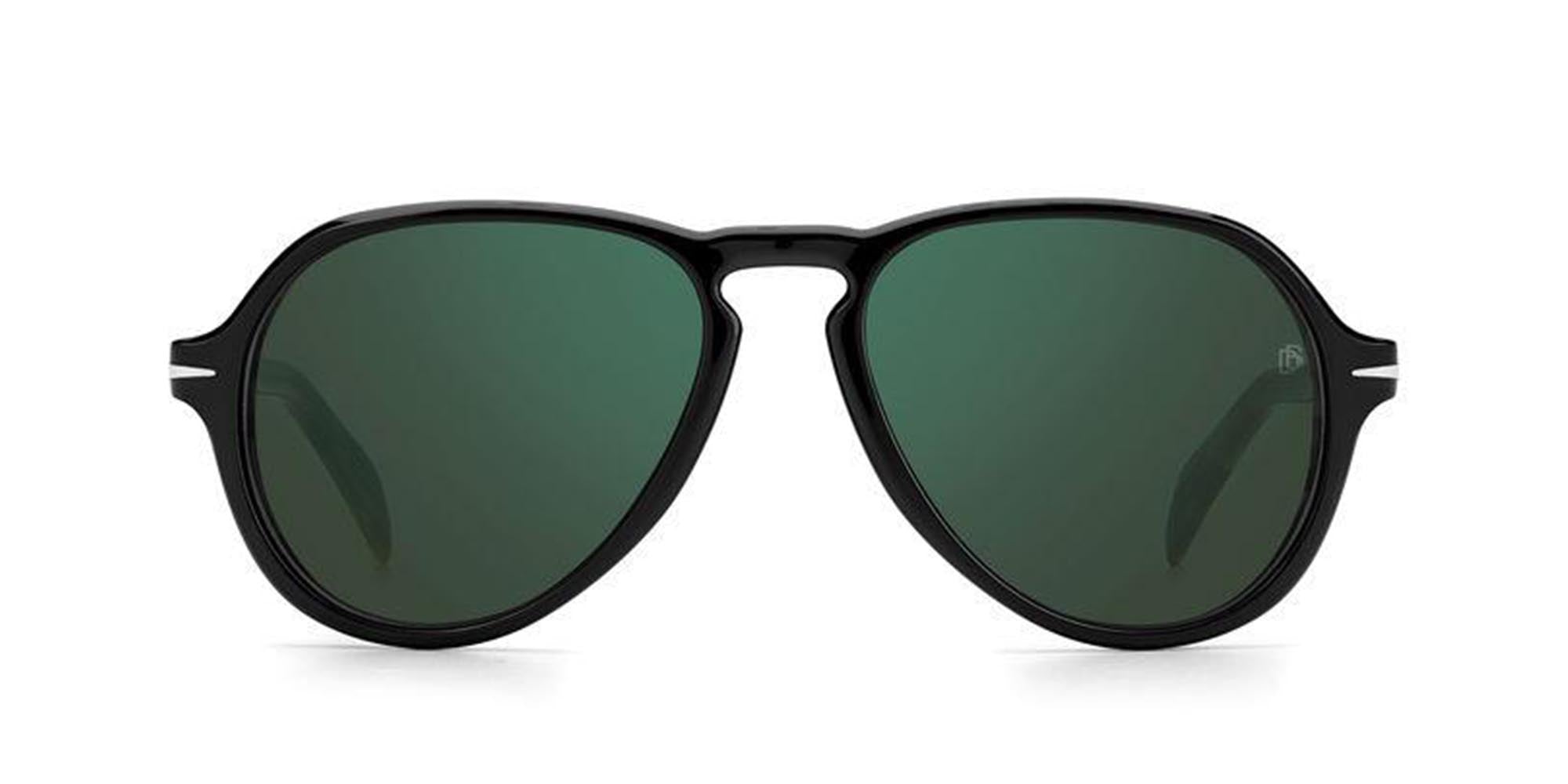 David Beckham DB7079/S Men's Sunglasses - Polarized UV Protection Aviator Style for Driving, Outdoor Sports & Fashion