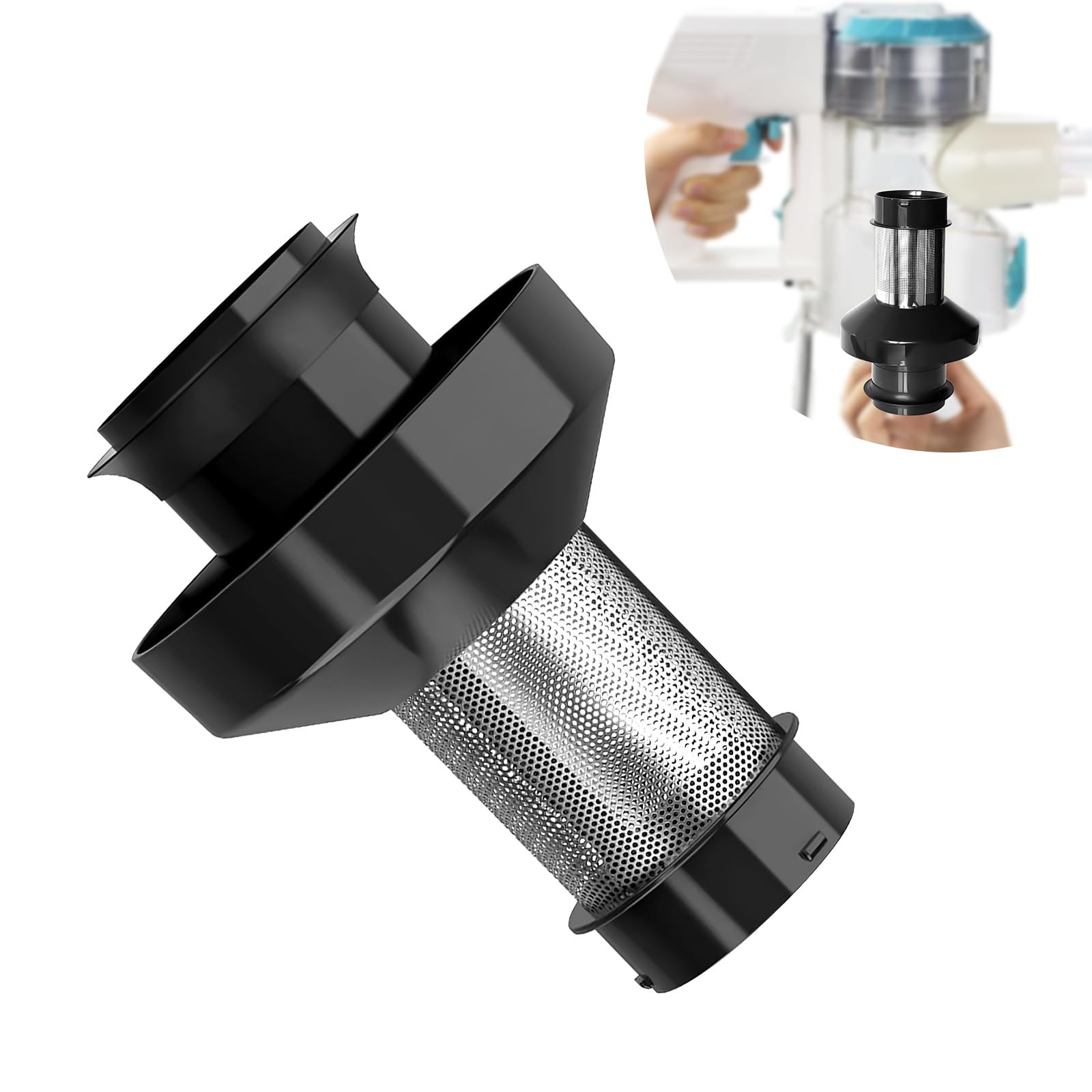 Tineco A10/A11/S11/S12 Vacuum Filter Holder - Washable Mesh for Home Cleaning
