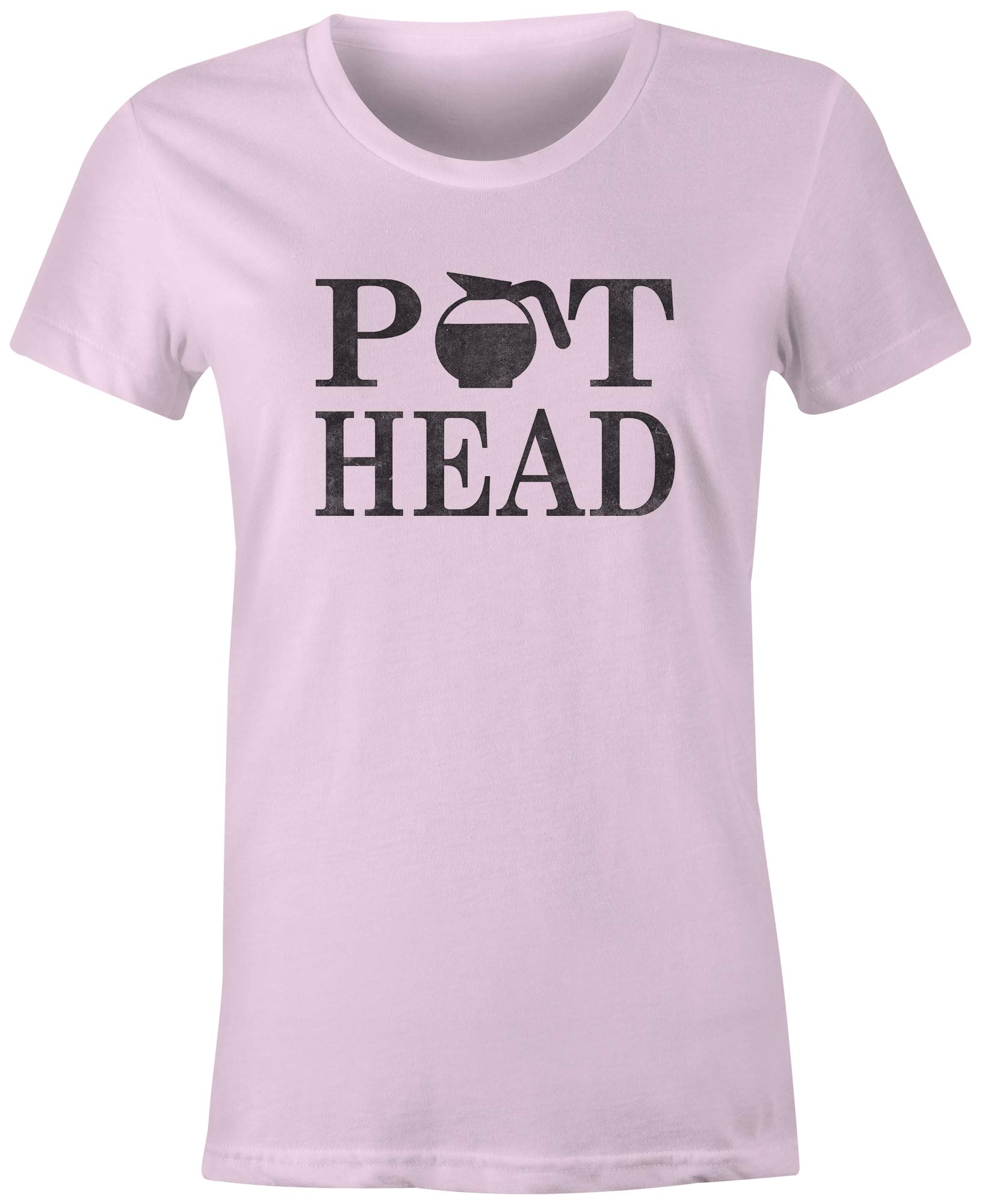 9 Crowns Tees Funny Coffee Pot T-Shirt for Men - Caffeine Lover Gift, Novelty Graphic Tee - Perfect for Coffee Shops, Barista Appreciation & Casual Wear