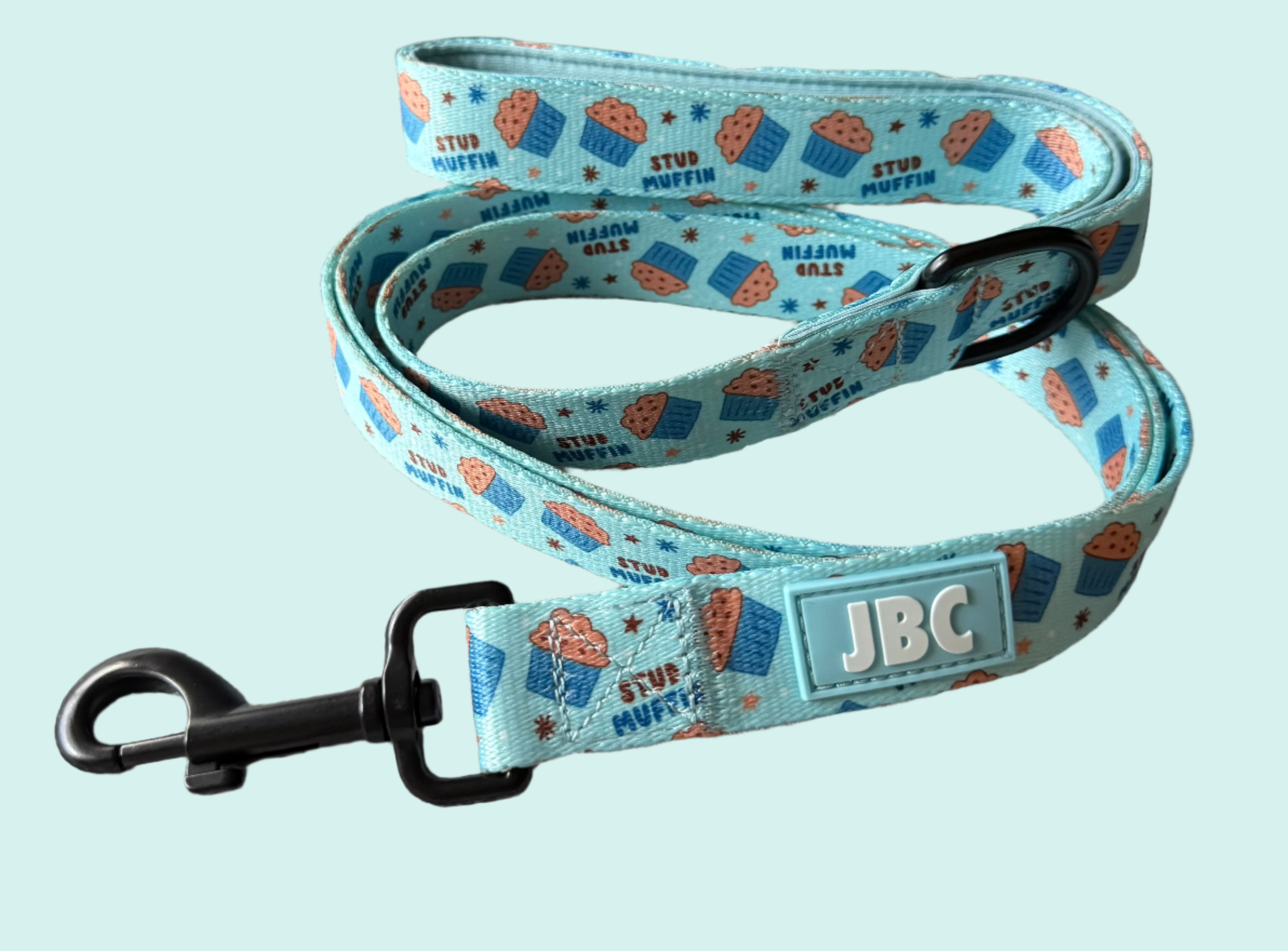 Stud Muffin Leash - Durable Dog Leash for Small & Medium Dogs - Perfect for Walking, Training & Outdoor Adventures