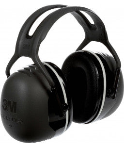 3M™ PELTOR™ X5 Earmuffs - Noise Reduction Safety Ear Protection for Shooting, Construction & Industrial Use (Model 7100315048) - Perfect for Shooting Ranges, Workshops & Loud Work Environments