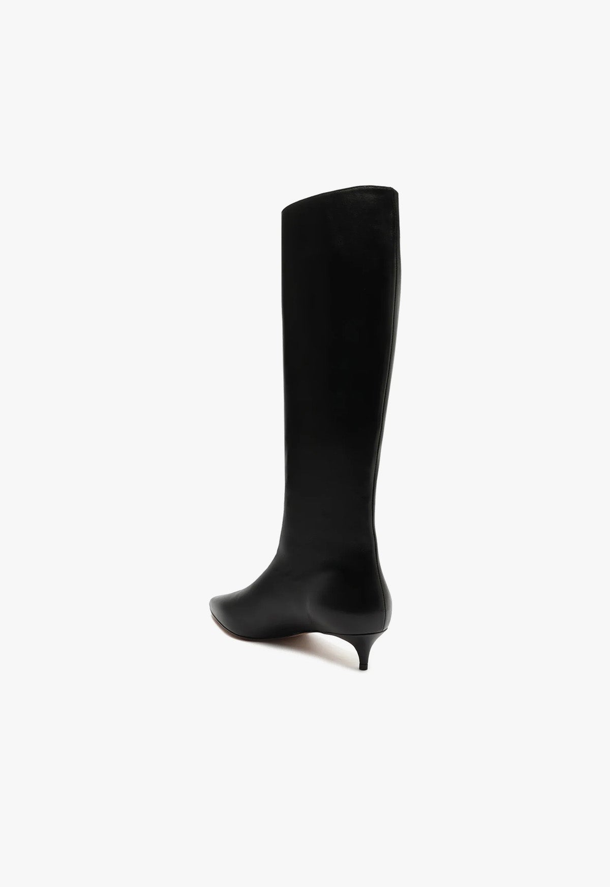 Gail Up Atanado Leather Boots for Women - Mid Heel 2.3 Inches, Style S2187600020004 | Comfortable & Stylish for Office, Party & Casual Wear