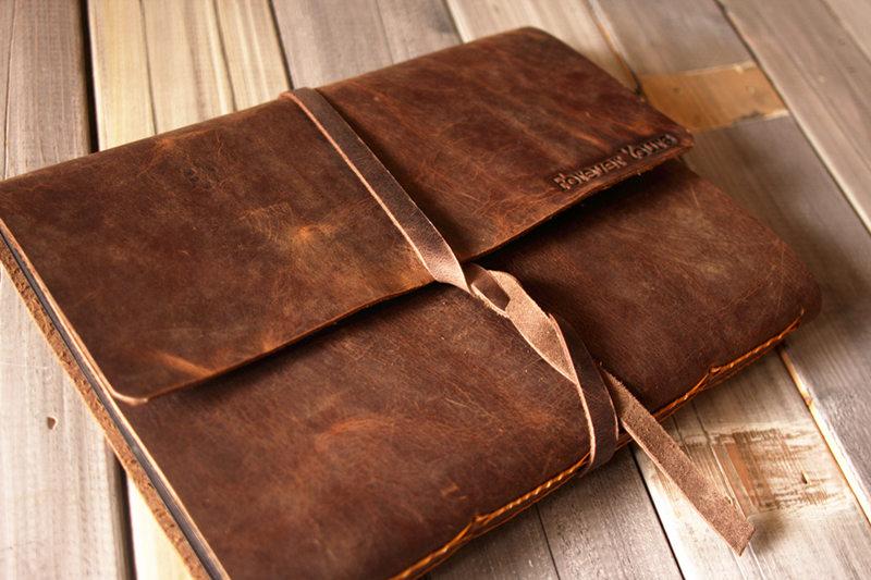 Custom Leather Wedding Guest Book - Personalized Keepsake for Bridal Shower, Reception & Anniversary - Elegant & Durable Guest Sign-In Book