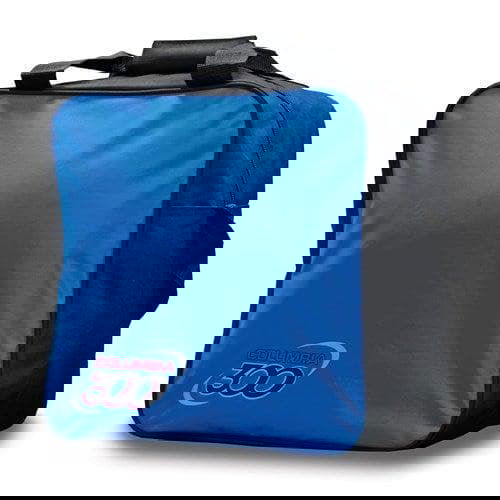 Columbia 300 White Dot Single Tote Blue Bowling Bag - Durable & Stylish Bowling Accessory for Men & Women - Perfect for League Play & Practice Sessions