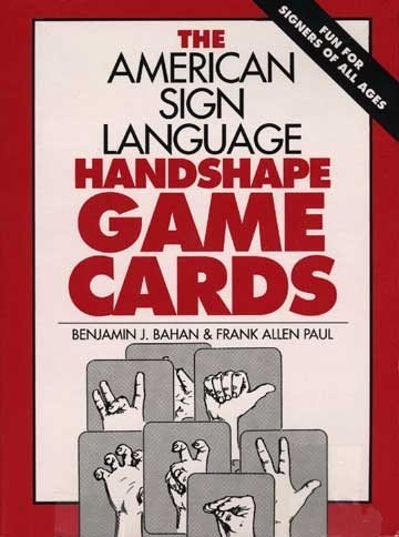 American Sign Language (ASL) Handshape Flash Cards - Learn ASL Alphabet & Numbers | Perfect for Classroom, Homeschool & Language Learning Activities