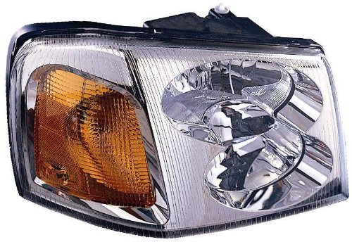 2008 National RV Tropical Motorhome Replacement Front Headlights Pair (Left & Right) with Bulbs - Perfect for RV Restoration, Night Driving Safety & Headlight Upgrades