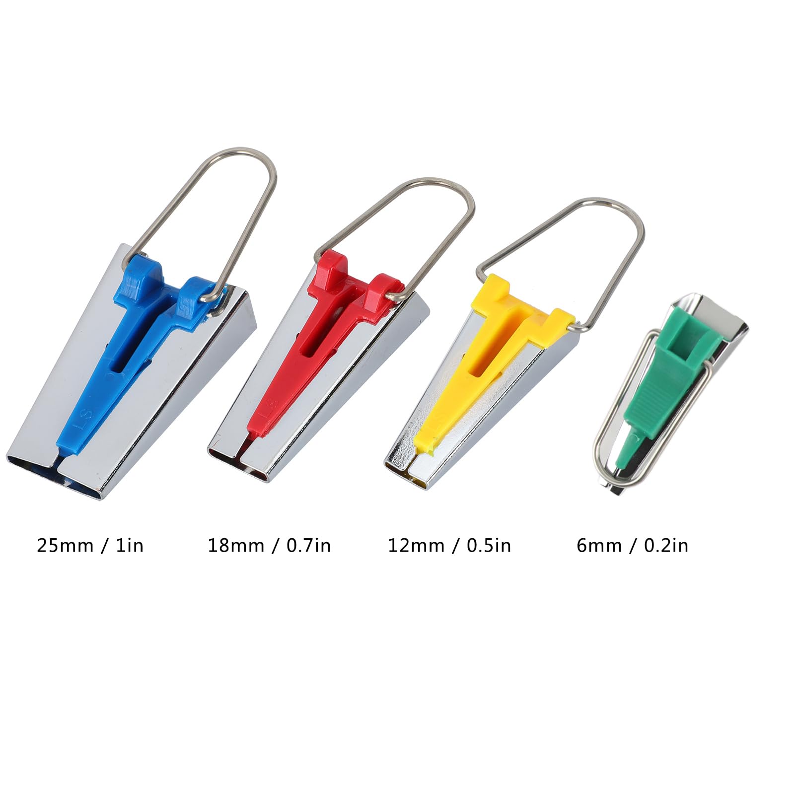Bias Tape Maker Tool - DIY Sewing Bias Binding Maker for Quilting, Tapestries & Carpets - Perfect for Crafting, Home Decor & Fabric Projects