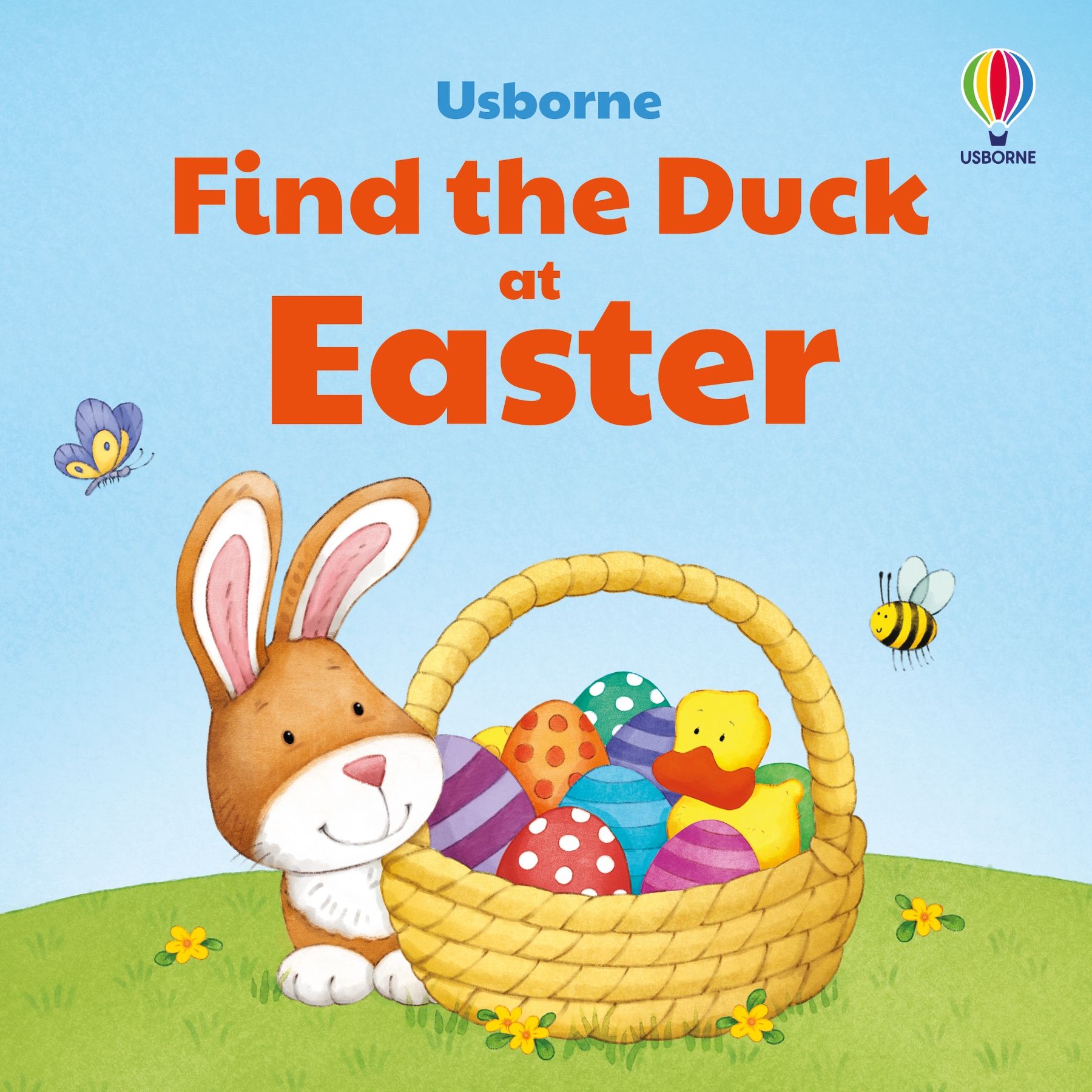 Find the Duck at Easter - Kate Nolan | Easter Egg Hunt Book for Kids | Perfect for Family Easter Activities & Holiday Storytime