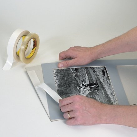 3M 9415PC Removable Double Sided Film Tape - 1/2