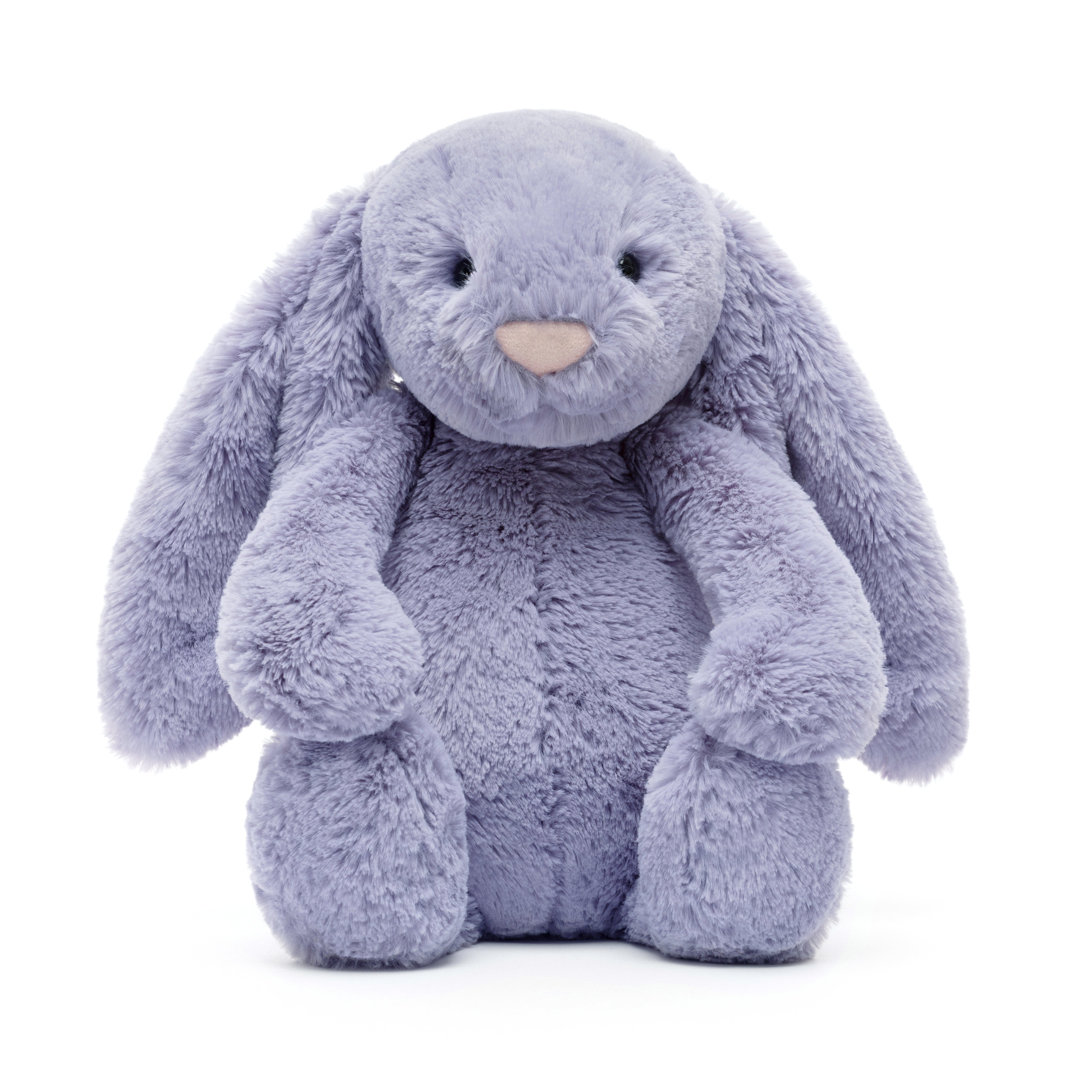 Bashful Viola Bunny Stuffed Animal - Soft Plush Toy for Kids & Collectors | Perfect for Gifts, Nursery Decor, and Cuddling