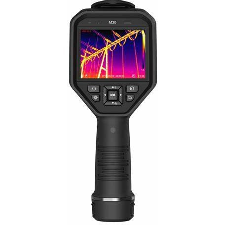 HIKMICRO M20 Handheld WiFi Thermal Imaging Camera - High Resolution Infrared for Home Inspection, Hunting & Outdoor Adventures
