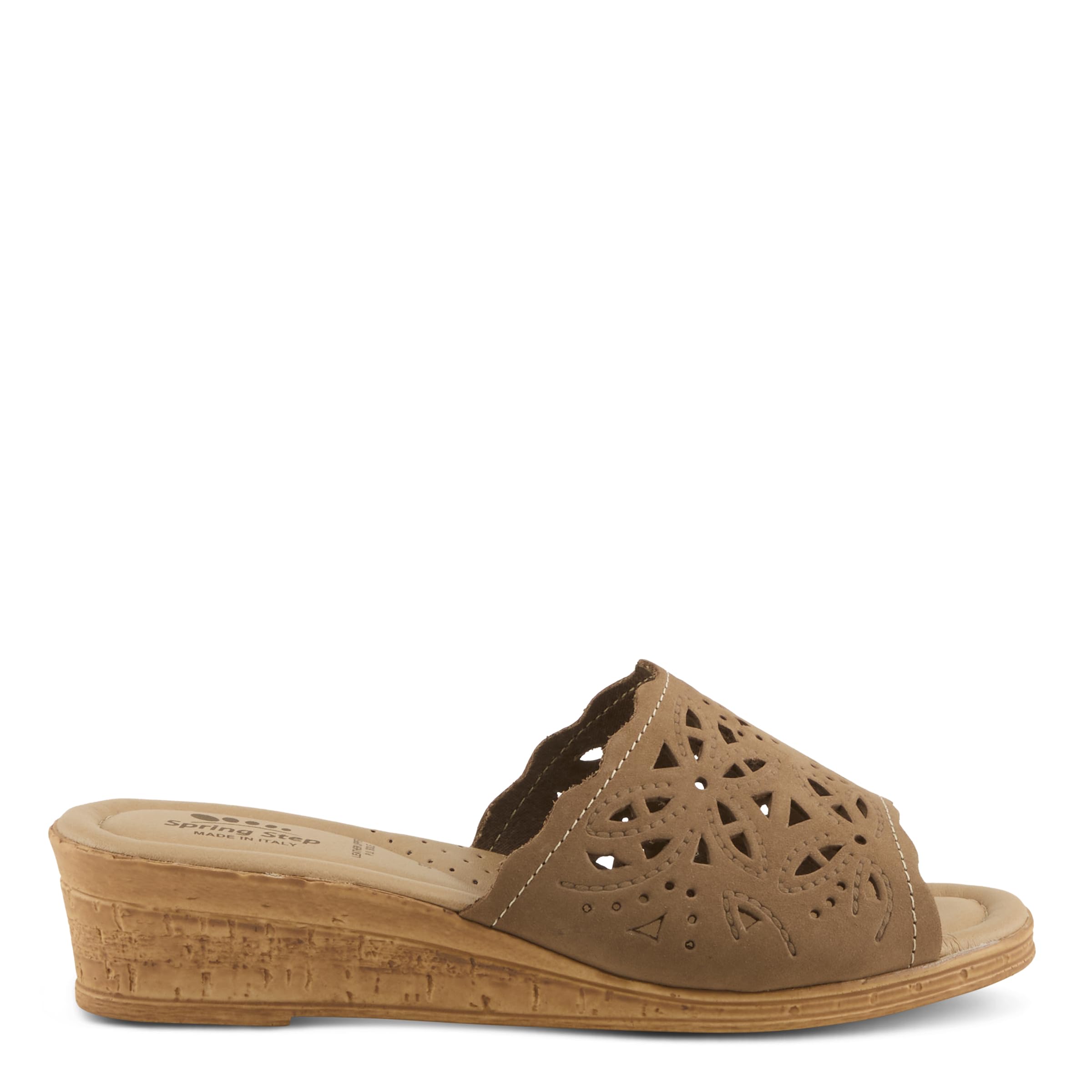 Women's ESTELLA Fashion Wedge Slide Sandals - Comfortable Spring & Summer Casual Shoes for Beach, Pool, and Outdoor Walking