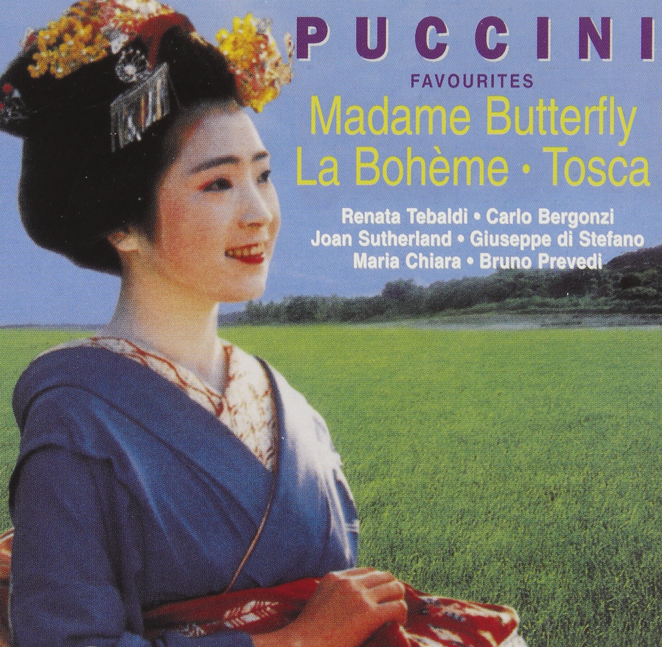 Puccini Opera Favorites - Madame Butterfly, La Boheme & Tosca - Best Italian Classical Music for Relaxation, Study & Romantic Evenings
