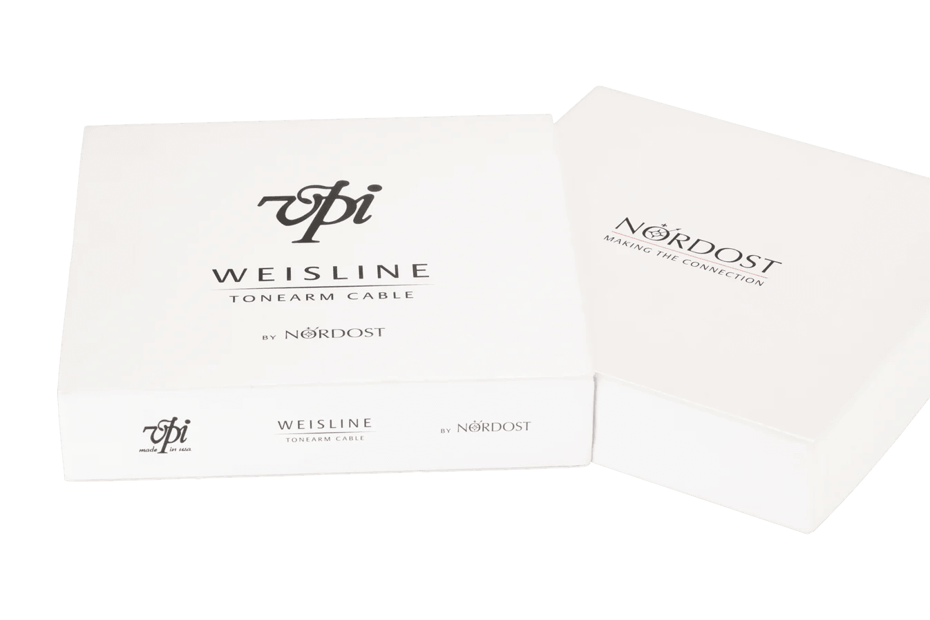 Premium VPI Weisline Tonearm Cable by Nordost - High-End Audiophile Phono Cable for Turntables, Perfect for Vinyl Record Players & Hi-Fi Sound Systems