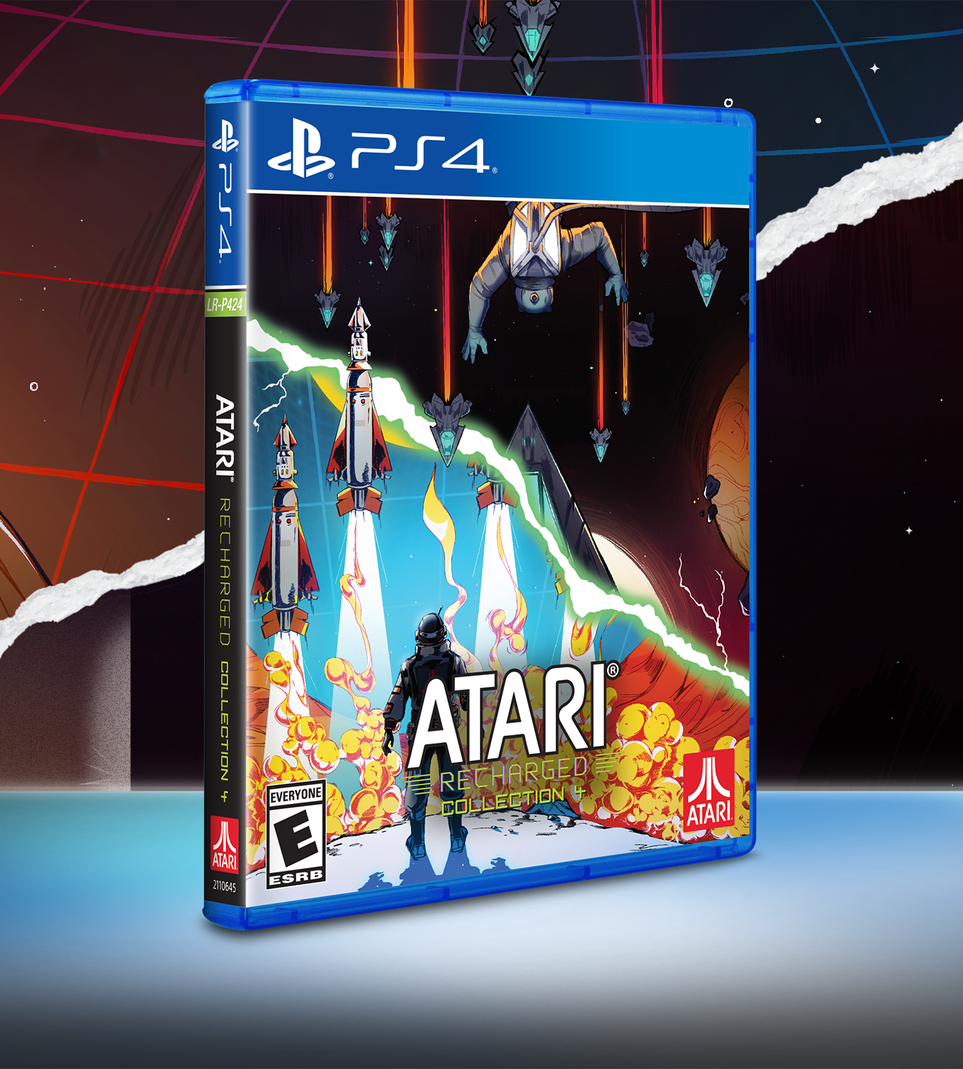 Atari Recharged Collection 4 for PS4 - Limited Edition Retro Video Game Bundle | Perfect for Gaming Enthusiasts & Nostalgic Players