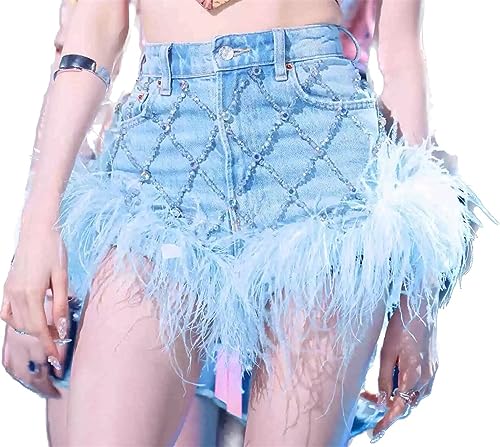 Blue With Rhinestones