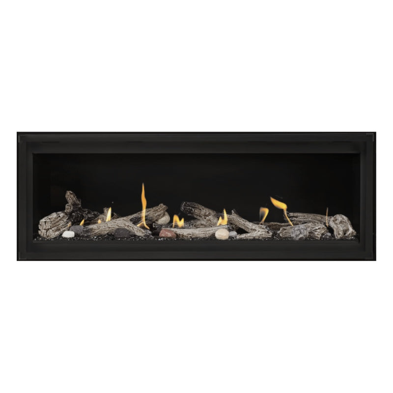 Napoleon Luxuria 50 Linear Direct Vent Gas Fireplace - LVX50NX | Modern Indoor Heating Solution for Living Rooms & Bedrooms