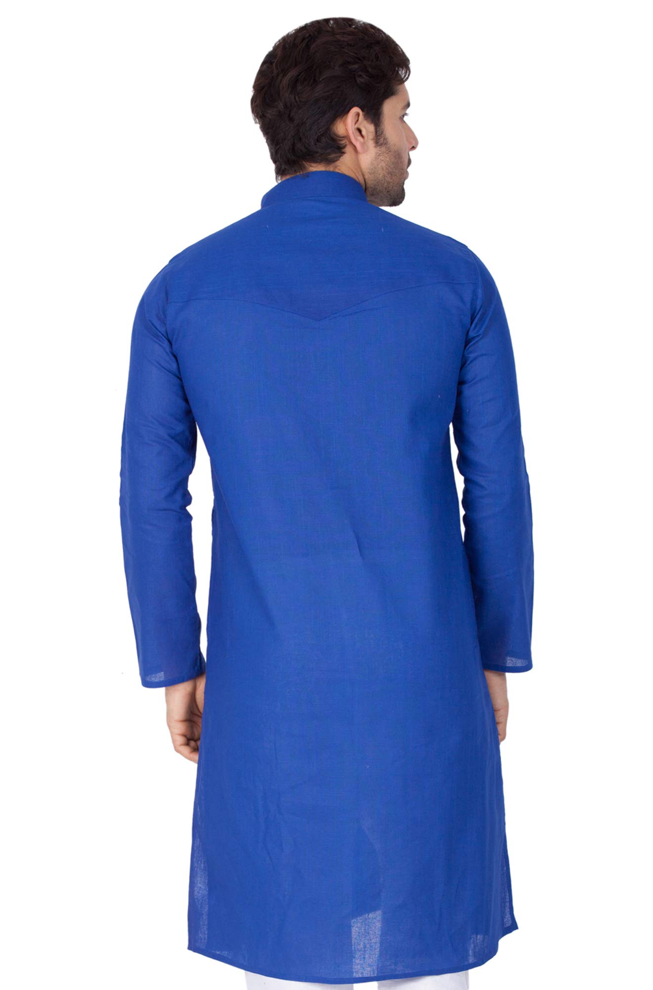 Elina Fashion Men's Cotton Kurta Pajama Set - Traditional Indian Ethnic Wear for Men | Comfortable & Stylish Outfit for Festivals, Weddings & Cultural Events