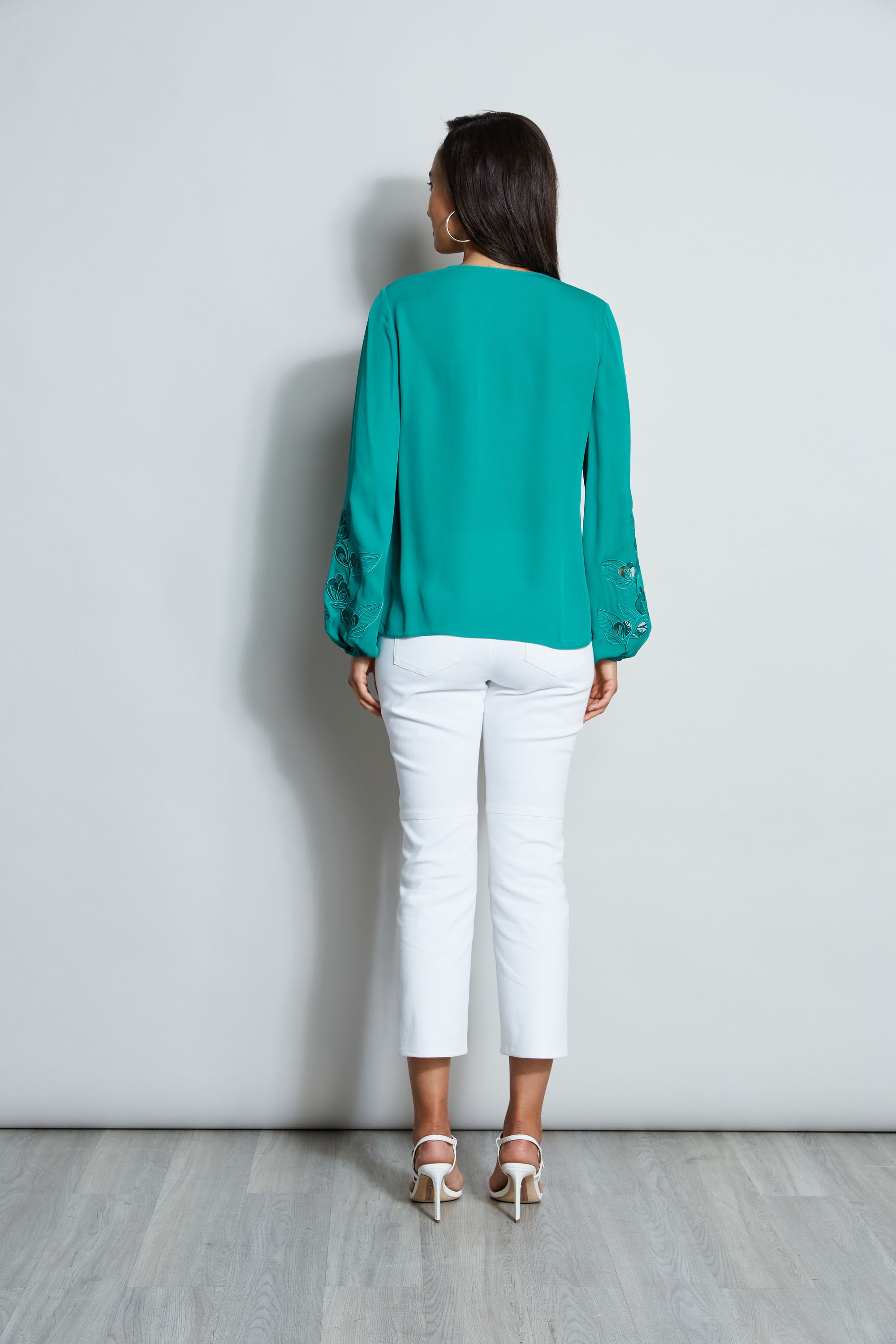 Embroidered Long Sleeve Shirt for Men & Women - Stylish Casual Button Down Top for Everyday Wear | Perfect for Office, Date Night & Outdoor Activities