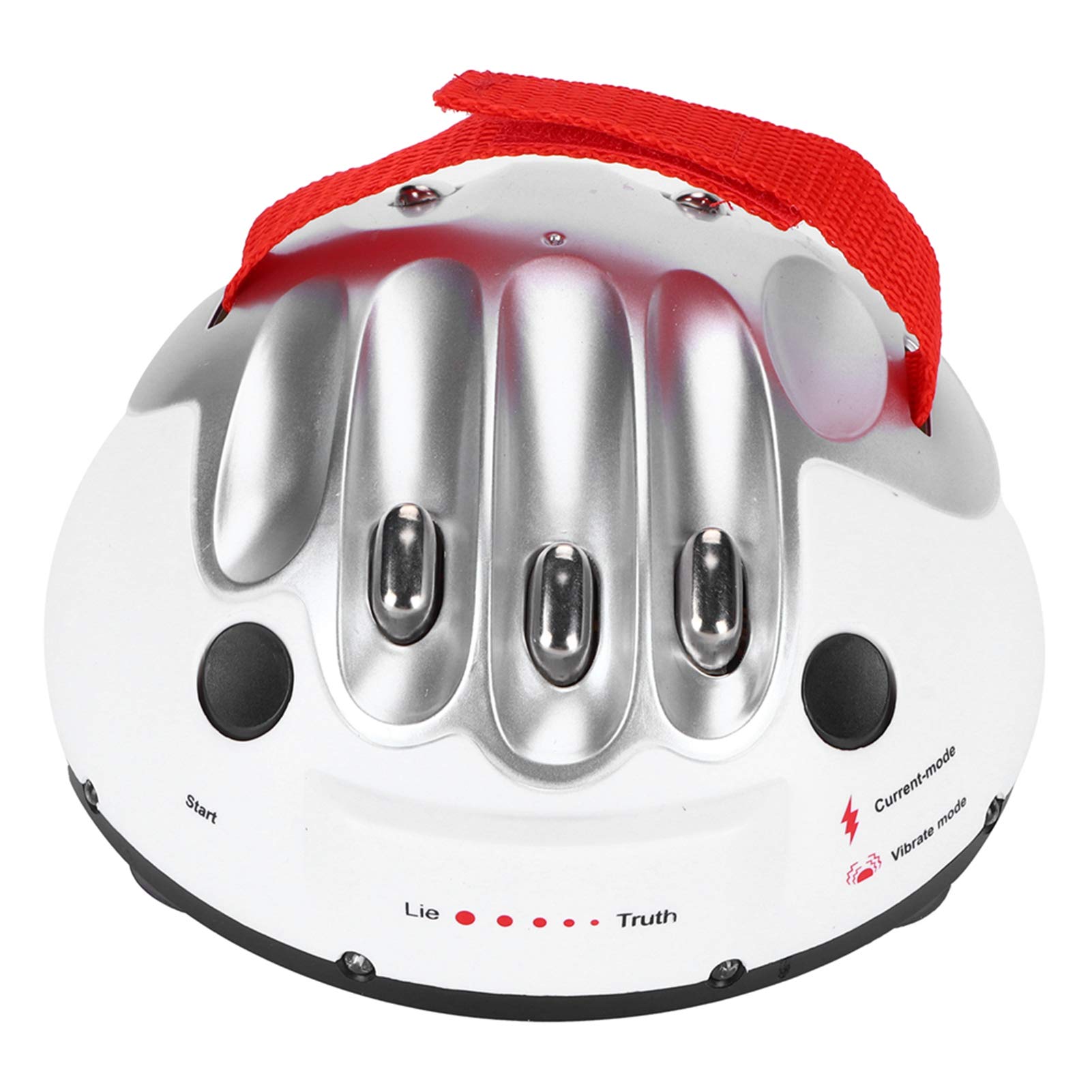 Professional Lie Detector Toy with Electric Shock - Portable Polygraph Test Game for Parties, Classroom Activities & Truth or Dare Games
