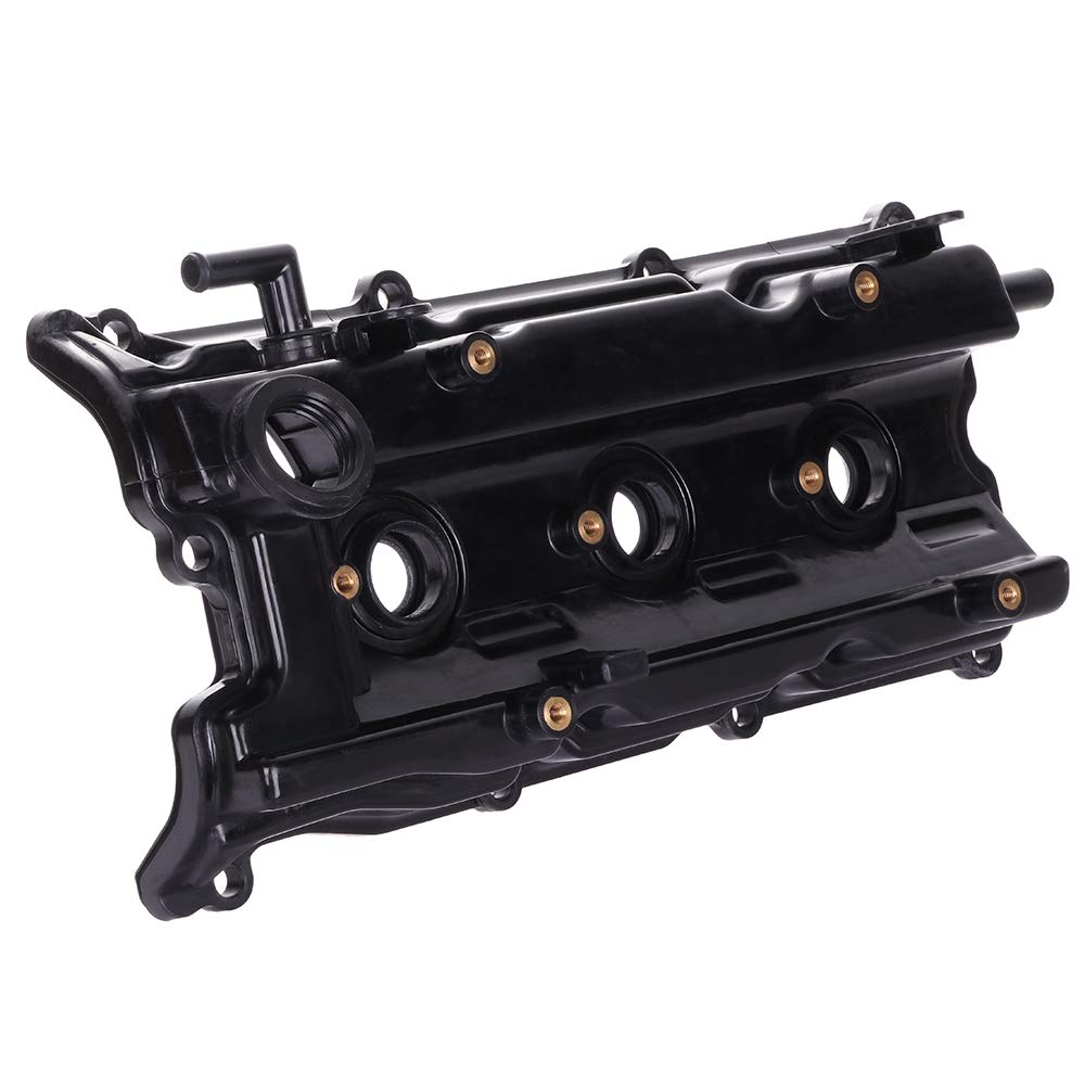 Left Right Engine Valve Cover & Gasket Compatible with Infiniti I35 Altima Maxima Nissan Murano Quest - Perfect for Engine Repair & Maintenance