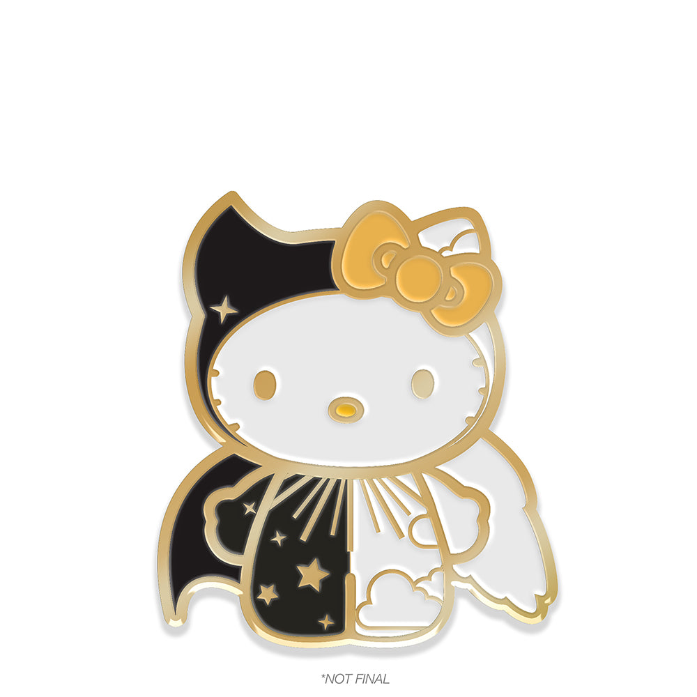 Hello Kitty® Halloween Enamel Pins - Cute Kawaii Collectible Badges for Costumes, Bags & Jackets | Limited Edition Fall Accessories for Trick or Treat, Cosplay & Gift Giving