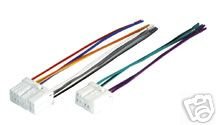 OEM Stereo Wire Harness Adapter for Mazda Miata 1989-1993 - Plug & Play Factory Radio Installation - Perfect for Car Audio Upgrades & DIY Wiring Projects