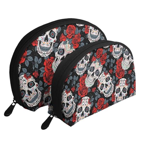 Skull Rose Black