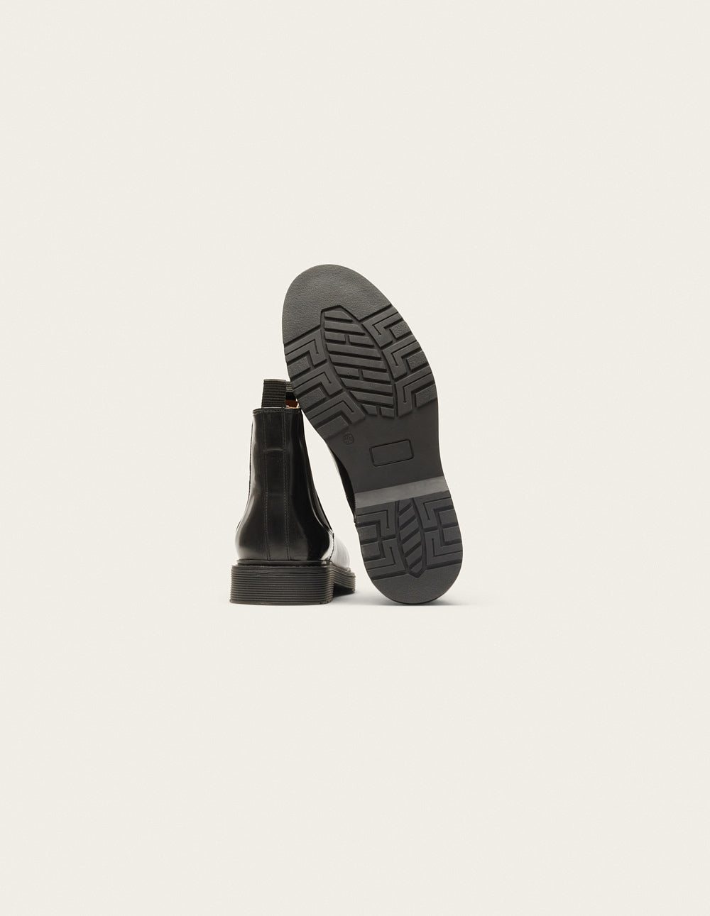 Axel Black Box Leather Ankle Boots for Women - Stylish & Comfortable for Work, Casual Outings & Date Nights