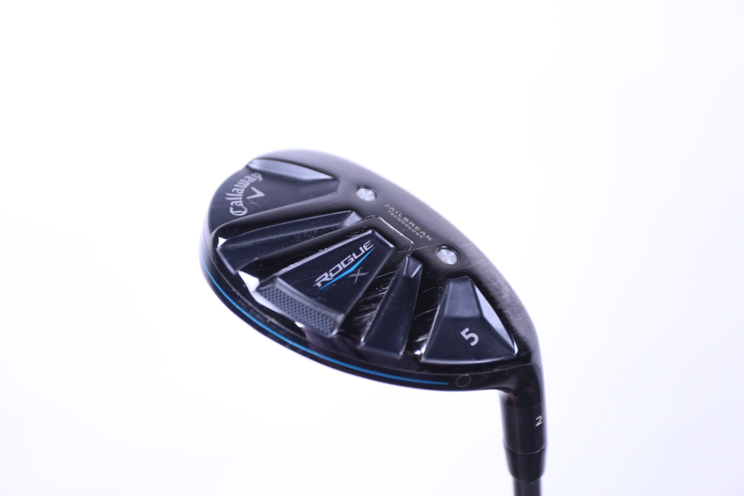 Used Callaway Rogue X 5H Hybrid Golf Club - 23° Right Handed Senior Flex - Perfect for High Launch & Forgiveness on Fairway Shots