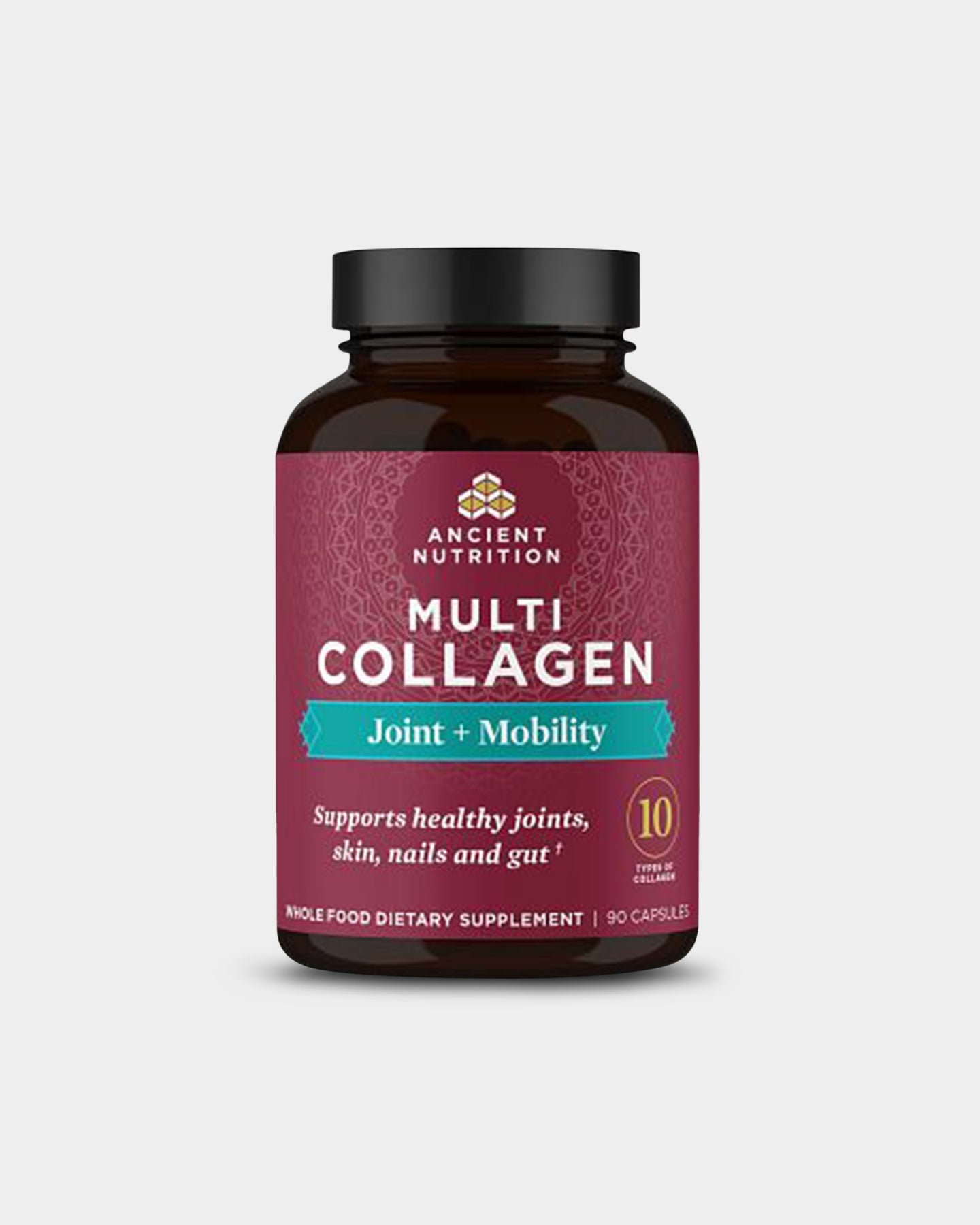 Ancient Nutrition Multi Collagen Protein Powder - Supports Joint Health & Mobility - Ideal for Active Lifestyles, Fitness Enthusiasts & Aging Adults