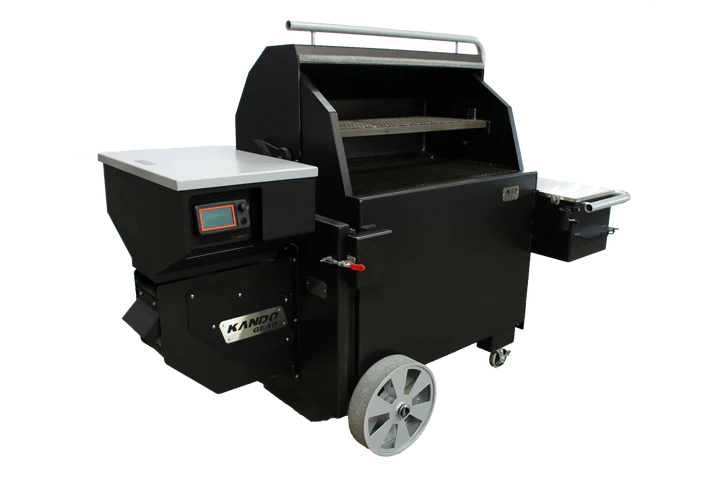 KANDO Gear Champ Pellet Grill - Standard Size Smoker for BBQ, Grilling & Smoking | Perfect for Backyard Cookouts, Tailgating & Outdoor Cooking