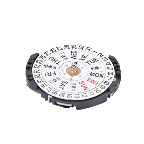 VX83 Alloy Professional Quartz Watch Movement with Threaded Stem - Watch Repair & Replacement Parts for Watchmakers | DIY Watch Repair Kit for Home & Professional Use