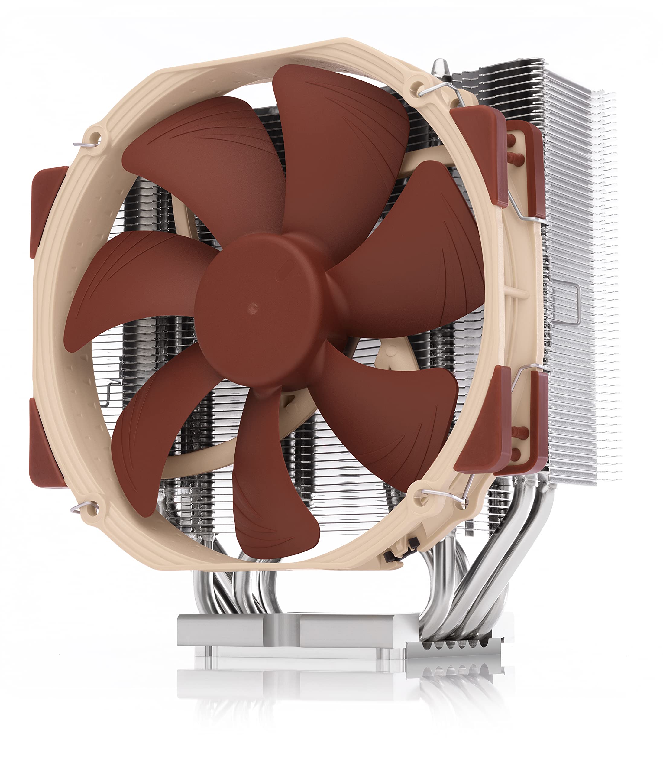 Noctua NH-U14S DX-4189 Premium CPU Cooler for Intel Xeon LGA4189 - 140mm High Performance Quiet Cooling Fan with Brown Design - Ideal for Workstations, Servers & High-End Gaming PCs
