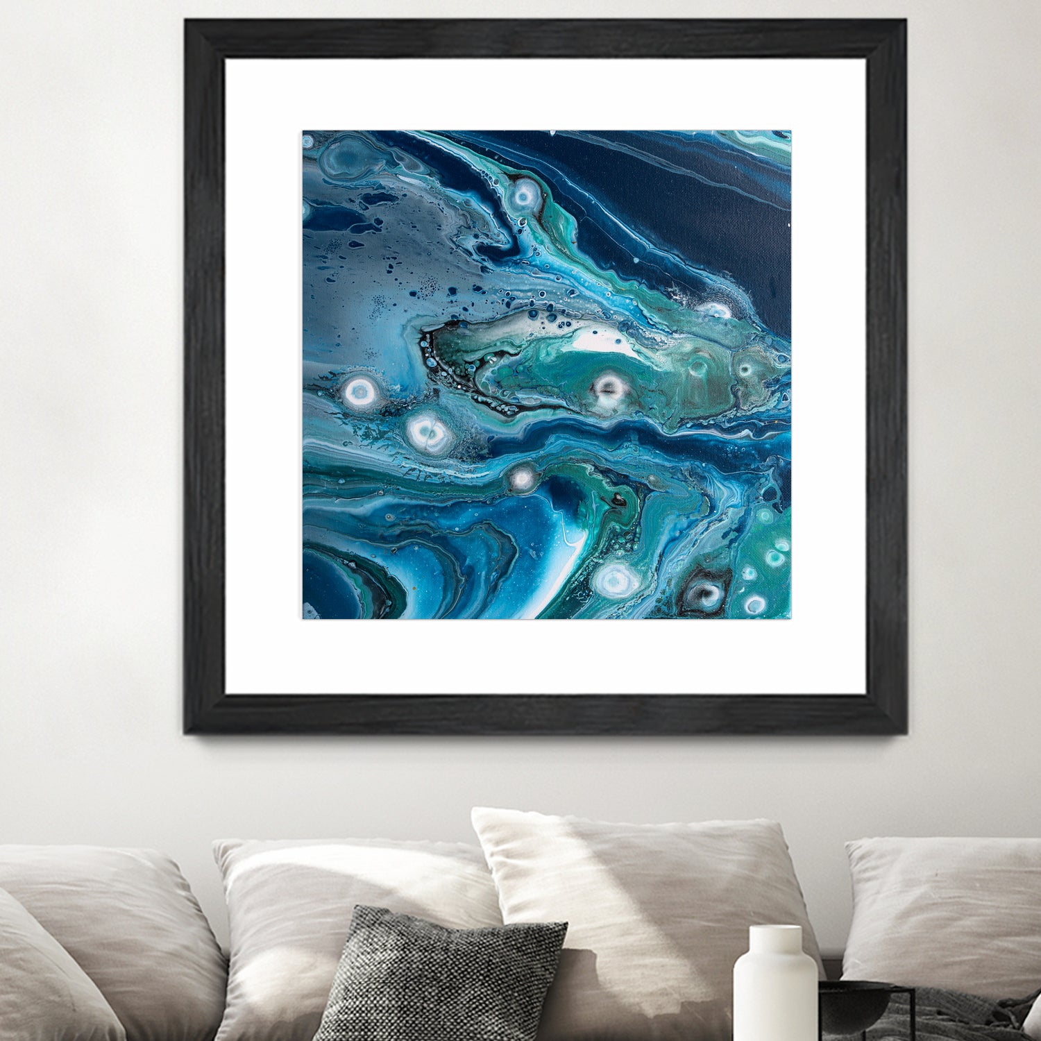 Celestial Seas - Stunning Ocean-Themed Wall Art for Home & Office Decor | Perfect for Living Room, Bedroom, or Beach House Aesthetic